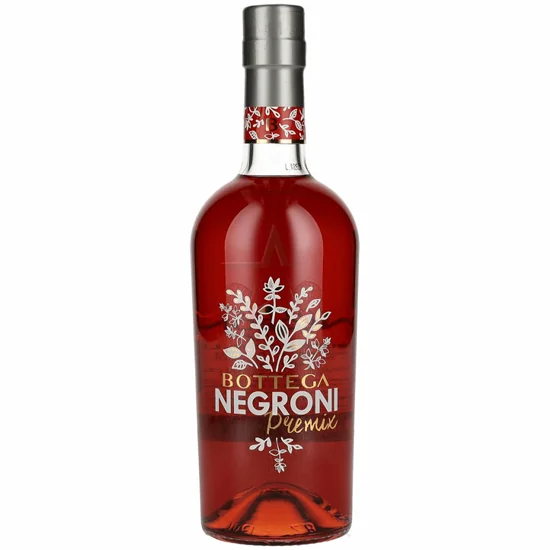 Foto do Produto Licor Bottega Negroni Premix 700ML