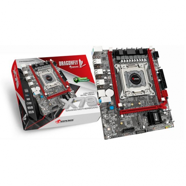 Foto do Produto MB 2011 X79 KEEPDATA X79-KDXDRAGONFLY DDR3/HDMI