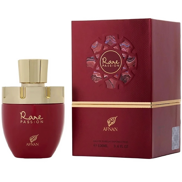 Foto do Produto Perfume Feminino Afnan Rare Passion EDP 100 ml