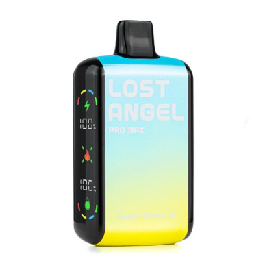 Foto do Produto LOST ANGEL PRO MAX 20K PINEAPPLE COCONUT ICE