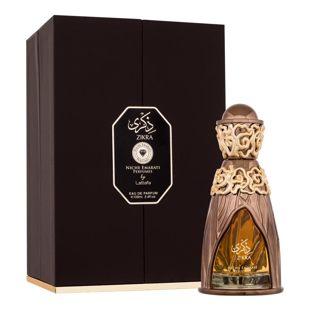 Foto do Produto Perfume Lattafa Niche Emarati Zikra - Eau de Parfum - Unissex - 100ML