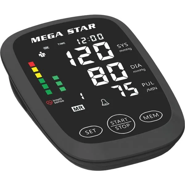 Foto do Produto MEGASTAR TOMA PRESION DIGITAL HT568 (BRAZO) NEGRO