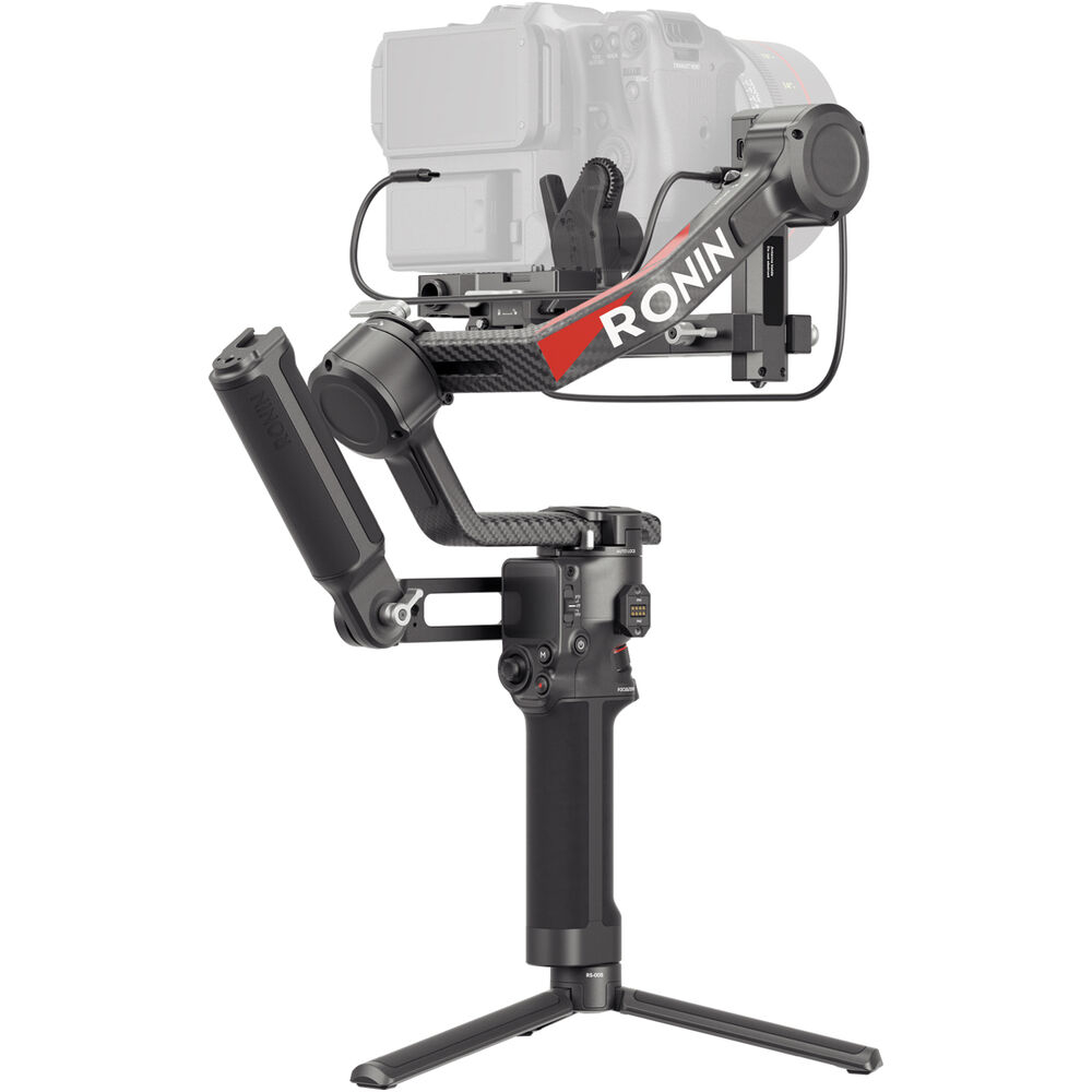 Foto do Produto Gimbal DJI RS 4 Combo - Bluetooth - Tela de 1.8'' - Preto