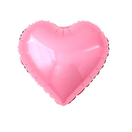 Foto do Produto Balao para Festas Coracao YSBLP02 Rosa Baby