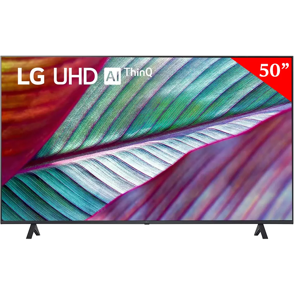 Foto do Produto LG TV SMART 50" LED 50UR7800PSB 4K UHD BLACK
