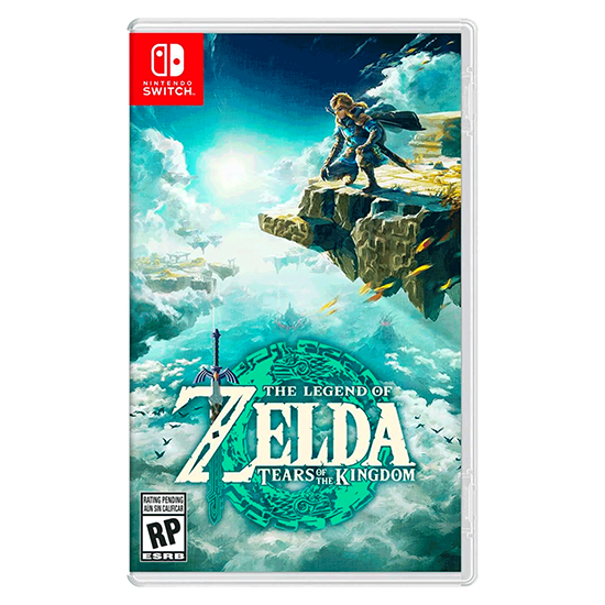 Foto do Produto Game The Legend Of Zelda Tears Of The Kingdom Nintendo Switch