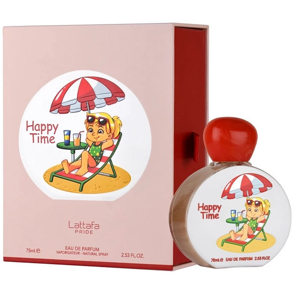 Foto do Produto Perfume Infantil Lattafa Happy Time EDP 75 ml