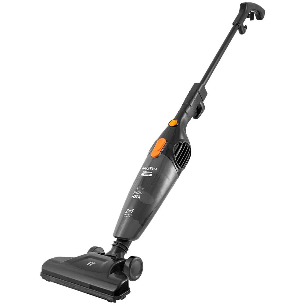 Foto do Produto Aspirador de Pó Britânia BAS1200C - 1200W - 220V/60Hz - Preto