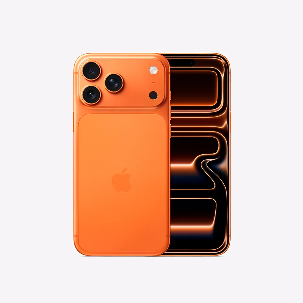 Foto do Produto APPLE CEL IPHONE 17 PRO MAX LL/A3257 (ESIM) 512GB COSMIC ORANGE