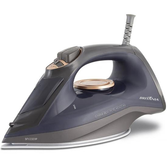 Foto do Produto Ferro de Passar Britania Ceramic BFV2000P 110V