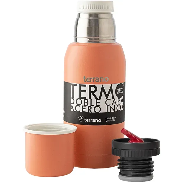 Foto do Produto TERRANO TERMITO ACERO INOX 750ML CORAL