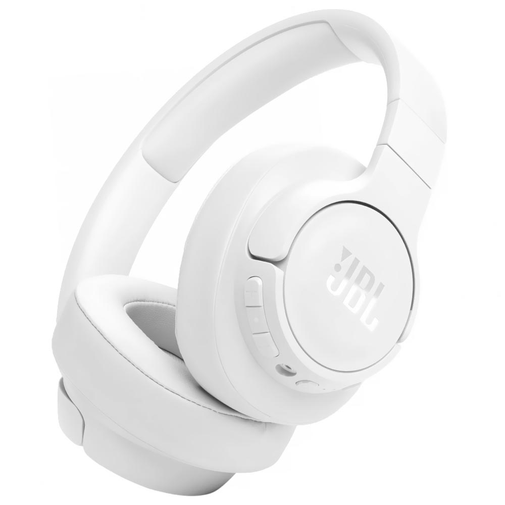 Foto do Produto Fone de Ouvido JBL Tune T770NC Pure Bass / Bluetooth - Branco