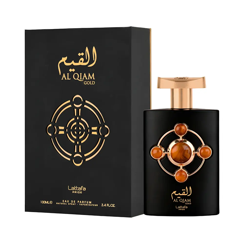 Foto do Produto Perfume Lattafa Al Qiam Gold EDP 100ml - Unisex