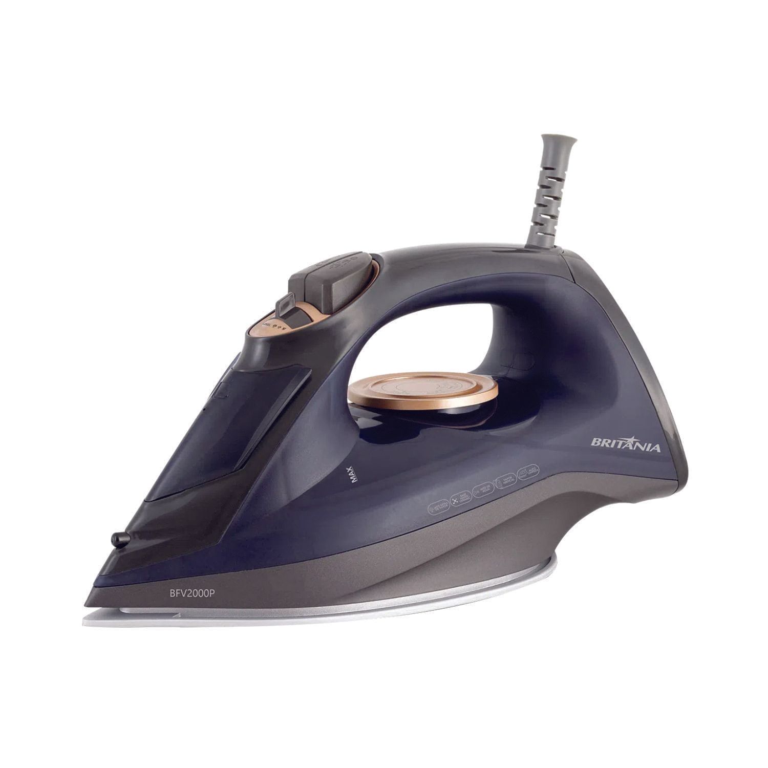 Foto do Produto PLANCHA BRITANIA CERAMIC BFV2000P 220V