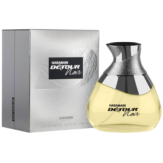 Foto do Produto Perfume Al Haramain Detour Noir Eau de Parfum Unissex 100ML