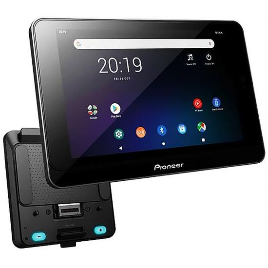 Foto do Produto Smart Receiver Pioneer SPH-T20BT Bluetooth + Tablet SDA-835TAB