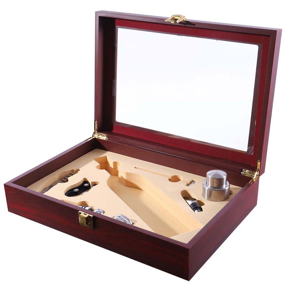 Foto do Produto SET ACCESORIOS P/ VINOS