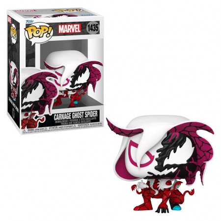 Foto do Produto FUNKO POP MARVEL CARNAGEIZED GHOST SPIDER 1435