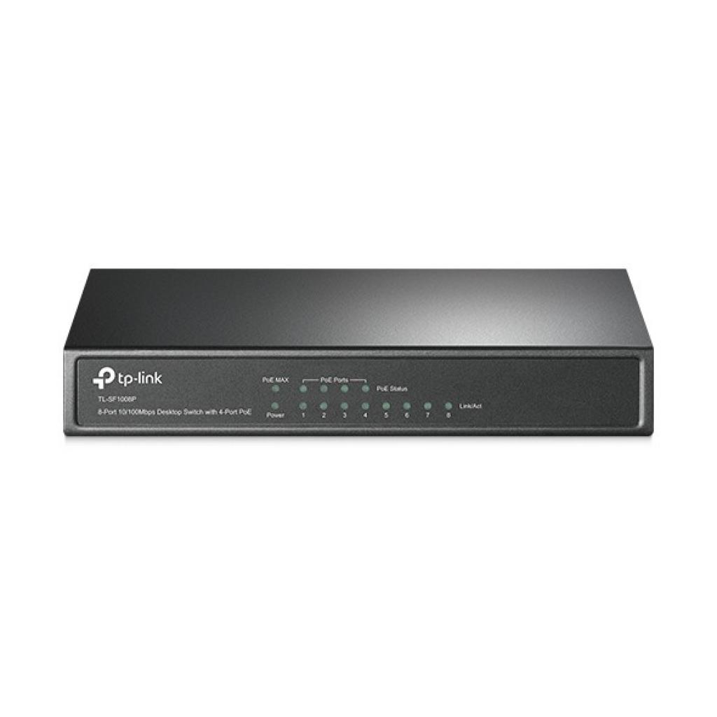 Foto do Produto Switch Tp-Link TL-SG1008P 8 Portas Com PoE