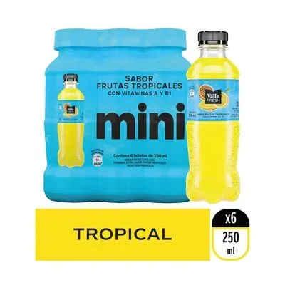 Foto do Produto DEL VALLE JUGO FRESH FR.TROPICALES 250ML