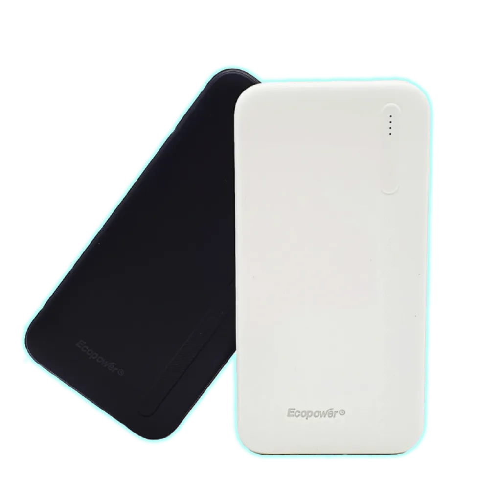 Foto do Produto ECOPOWER CARGADOR PORTATIL EP-C501 10000MAH BLANCO