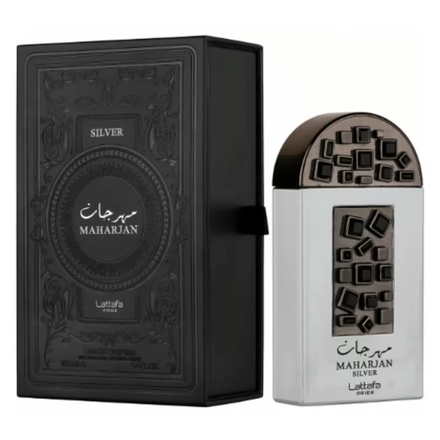 Foto do Produto Perfume Lattafa Pride Maharjan Silver Eau De Parfum Unissex 100ml