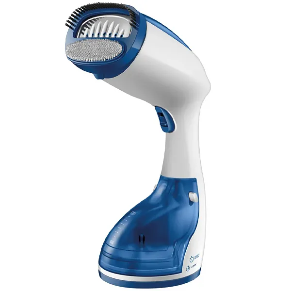 Foto do Produto Passadeira a Vapor Mondial FastSteam VP-09 Tanque de 260 ml 220V ~ 50/60 Hz - Branco/Azul