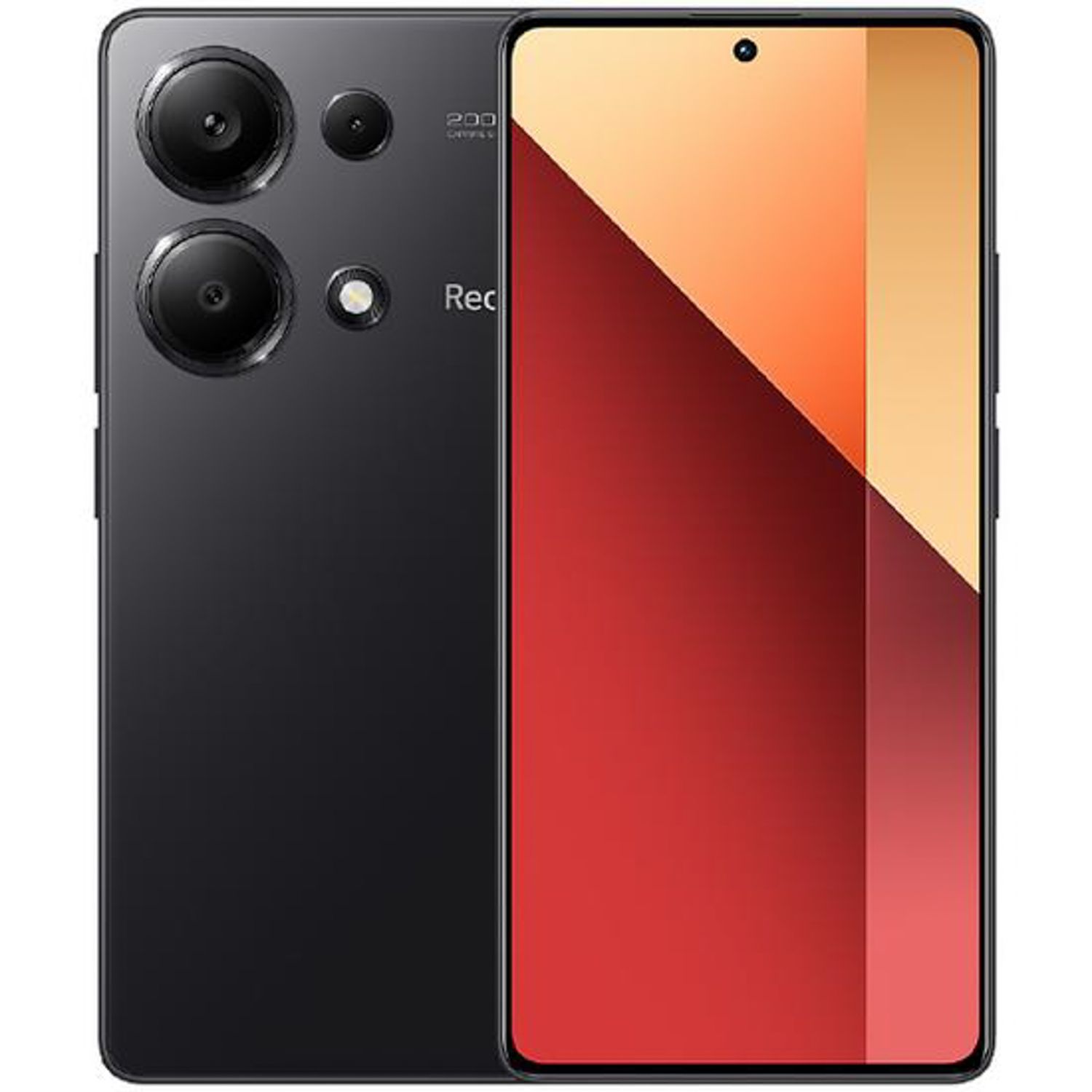 Foto do Produto CELULAR XIAOMI REDMI NOTE 13 PRO DUAL 8GB/256GB NEGRO GLOB