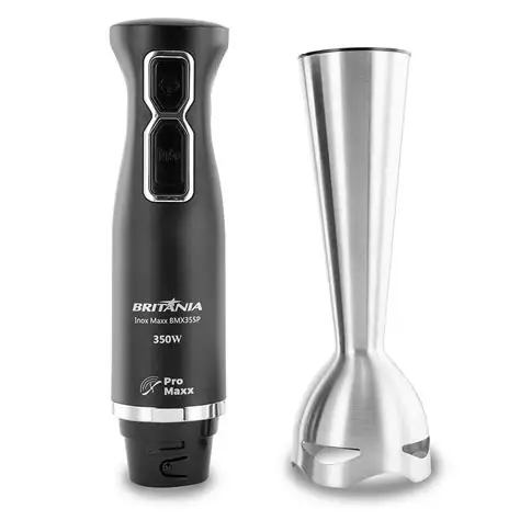Foto do Produto BRITANIA BMX355P MIXER INOX 127V