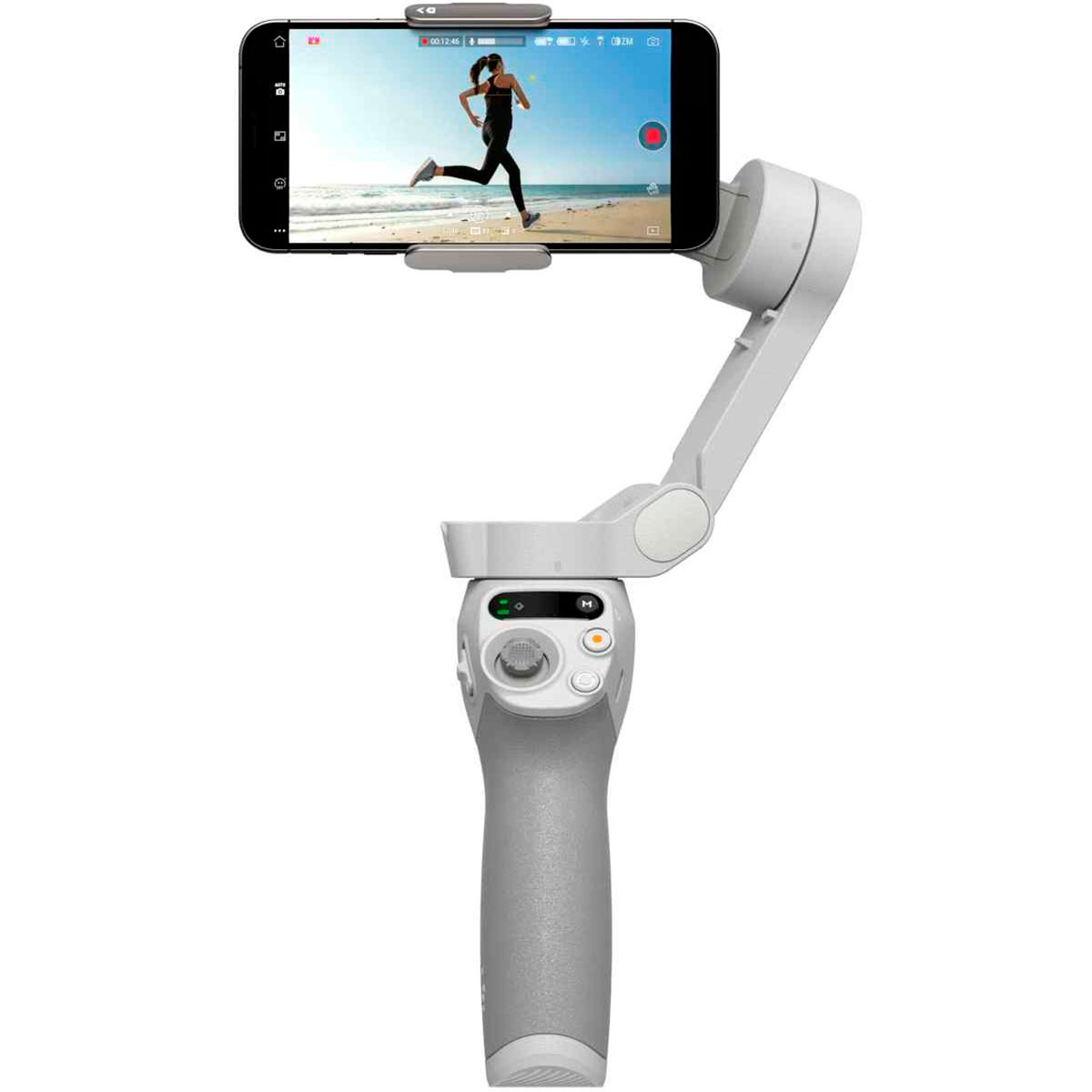 Foto do Produto Gimbal DJI Osmo Mobile SE - Bluetooth - Prata