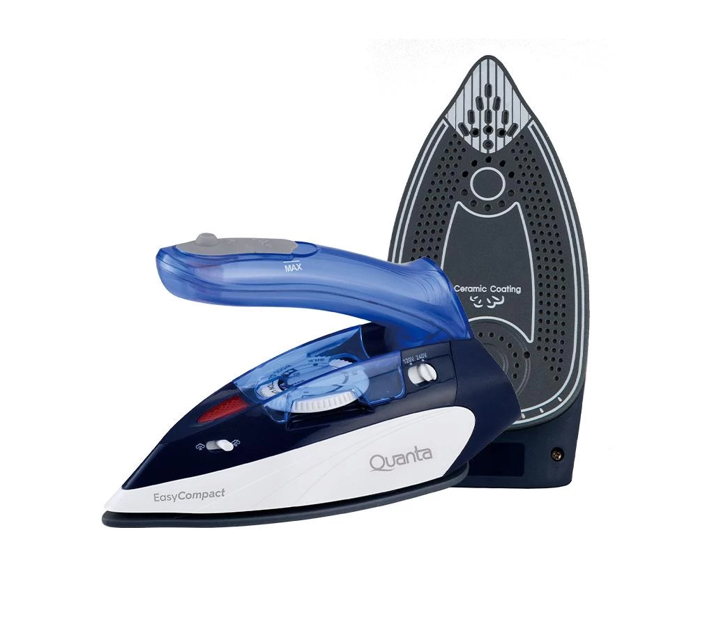 Foto do Produto QUANTA PLANCHA A VAPOR PORTATIL QTFVV10 BIVOLT 50/60HZ