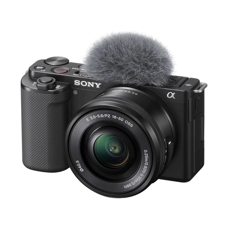 Foto do Produto Câmera Sony Alpha ZV-E10 + Lente 16-50mm