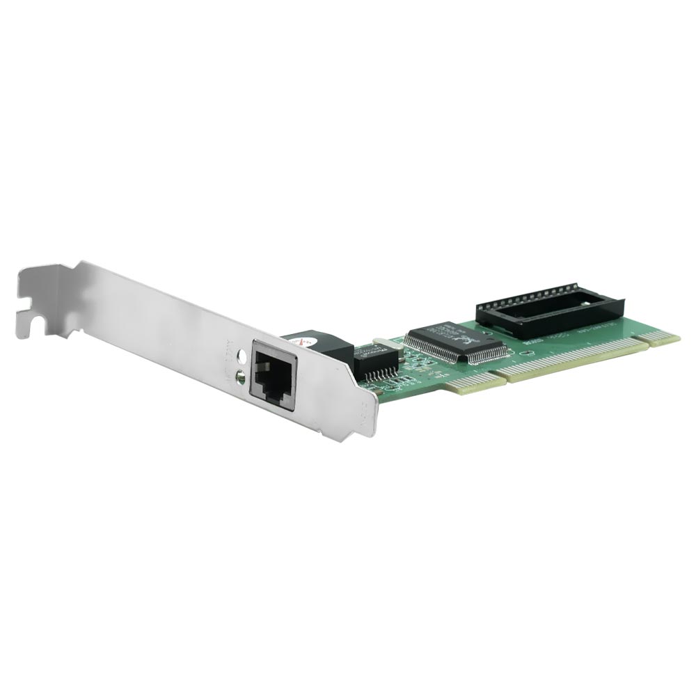 Foto do Produto Placa de Rede PCI 10 / 100 Realtek - RTL8139D