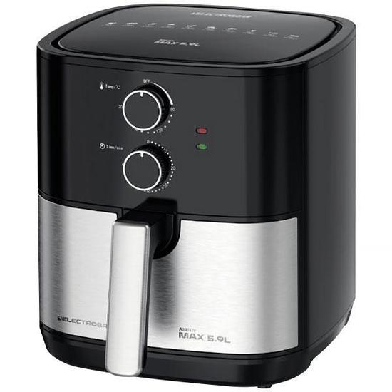 Foto do Produto Air Fryer ElectroBras Max 5.9L EBAF-59B 110V