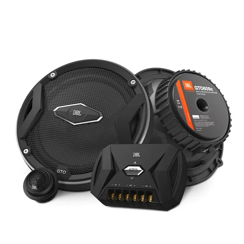 Foto do Produto JBL PARLANTE GTO 609C 6 1/2" SILICONE 270W-90RMS BLACK