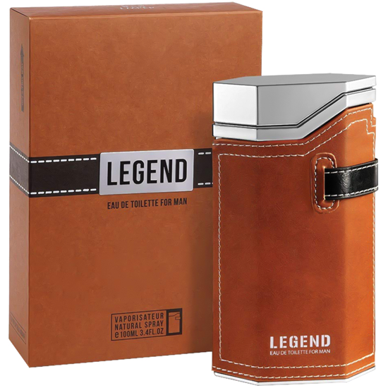 Foto do Produto Perfume Emper Legend Eau de Toilette Masculino 100ML