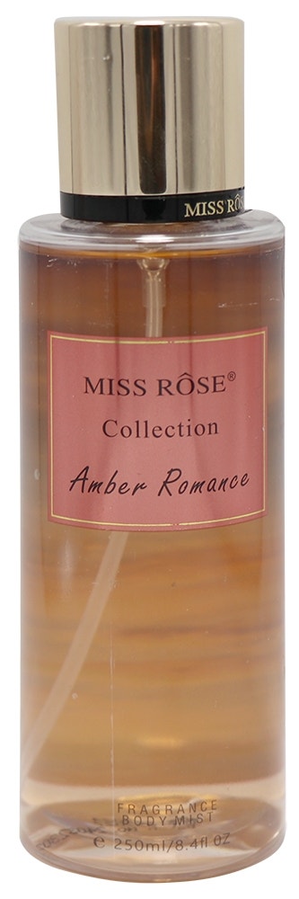 Foto do Produto Body Splash Miss Rôse Amber Romance - 250mL
