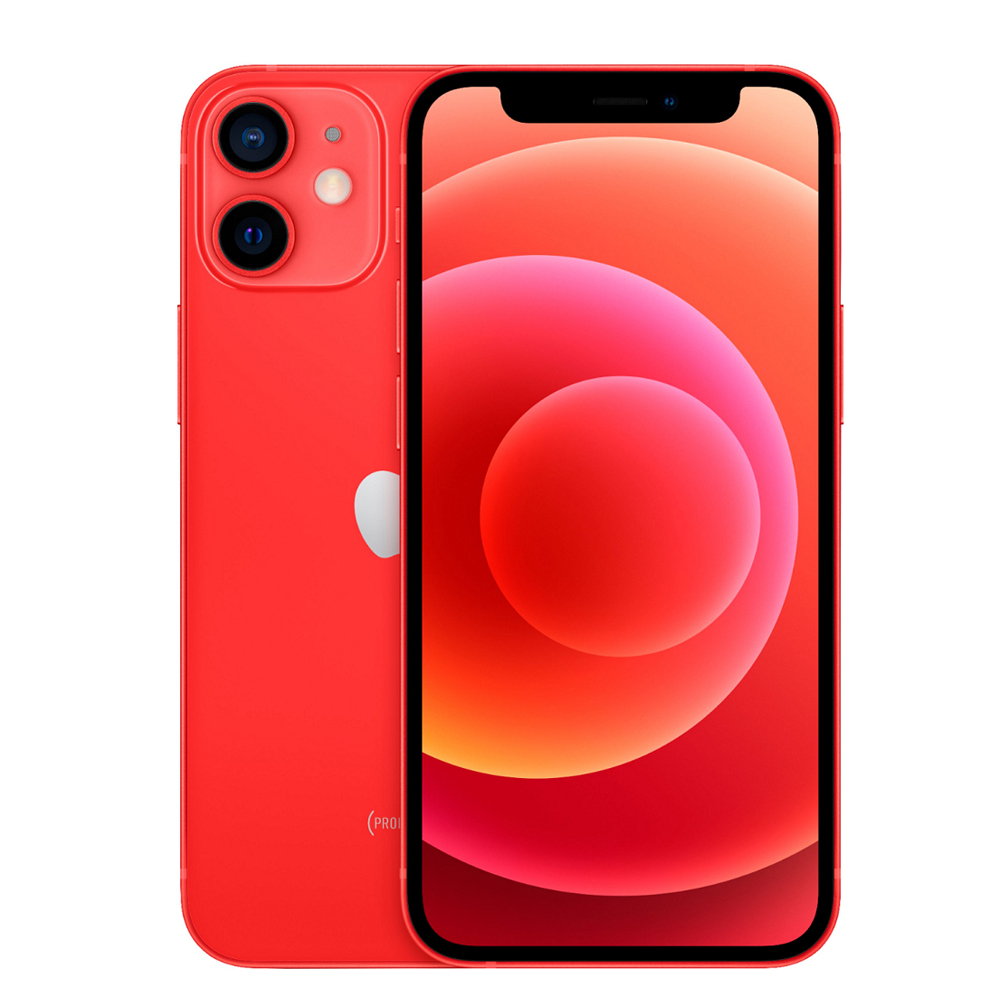 Foto do Produto Apple iPhone 12 64GB Tela Super Retina de 6.1 Dual Cam 12+12MP/12MP iOS Red - Swap 'Grade B'