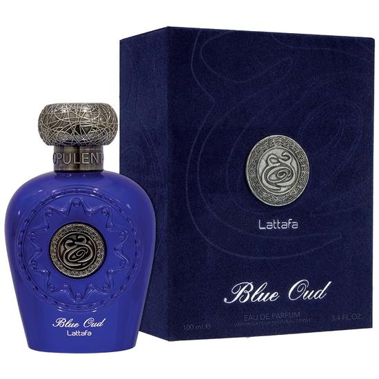 Foto do Produto Perfume Lattafa Blue Oud Eau de Parfum Unissex 100ML