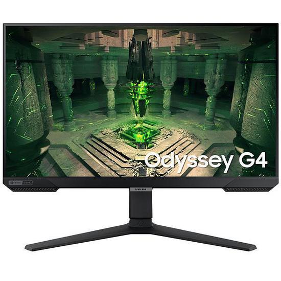 Foto do Produto Monitor Samsung Odyssey G4 LED LS25BG402ENXGO Full HD 25"