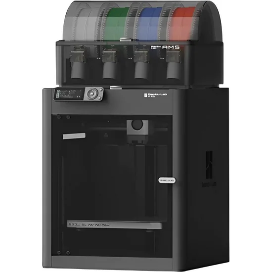 Foto do Produto Impressora 3D Bambu Lab P1S Combo Bivolt