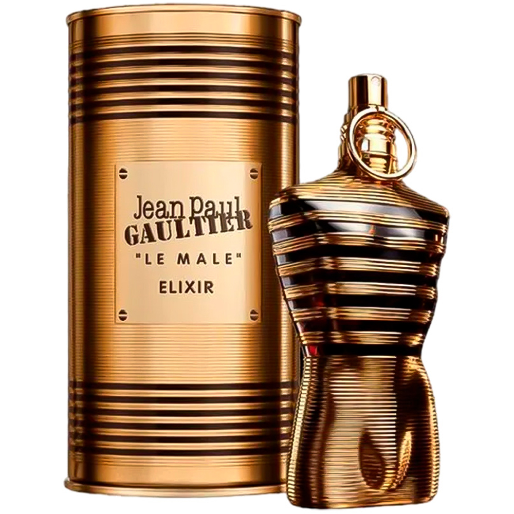 Foto do Produto Perfume Jean Paul Gaultier Scandal Le Male Elixir Eau de Parfum Masculino 125ML
