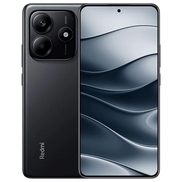 Foto do Produto Smartphone Xiaomi Redmi Note 14 4G 256GB 8GB RAM DS - Black Global