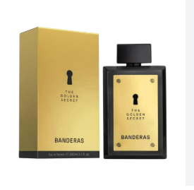 Foto do Produto ANTONIO B THE GOLDEN SECRET EDT 200ML