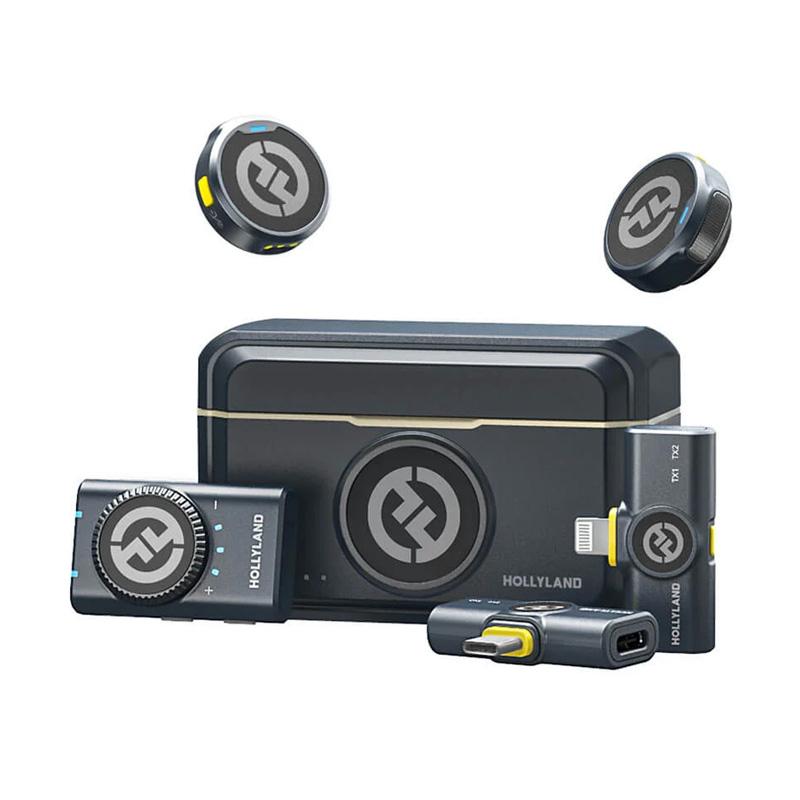Foto do Produto Microfone Hollyland Lark M2 Combo