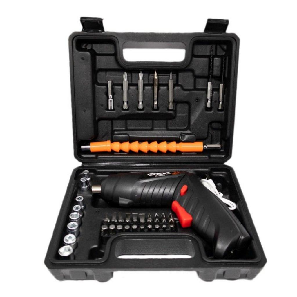 Foto do Produto Ferramenta Kit Parafusadeira Bateria Sate A-TK84 2V