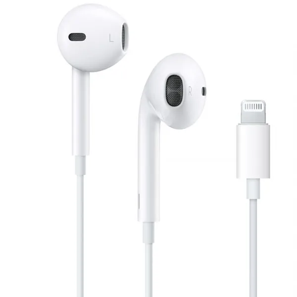 Foto do Produto Fone de Ouvido Apple EarPods A1748 MWTY3AM com Microfone - Branco