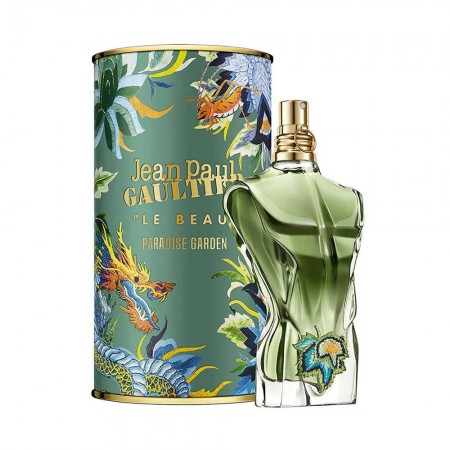 Foto do Produto Perfume Jean Paul Gaultier Le Beau Paradise Garden EDP Masculino 125ml