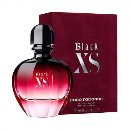 Foto do Produto Perfume Paco Rabanne Black XS For Her EDP Feminino 80ml