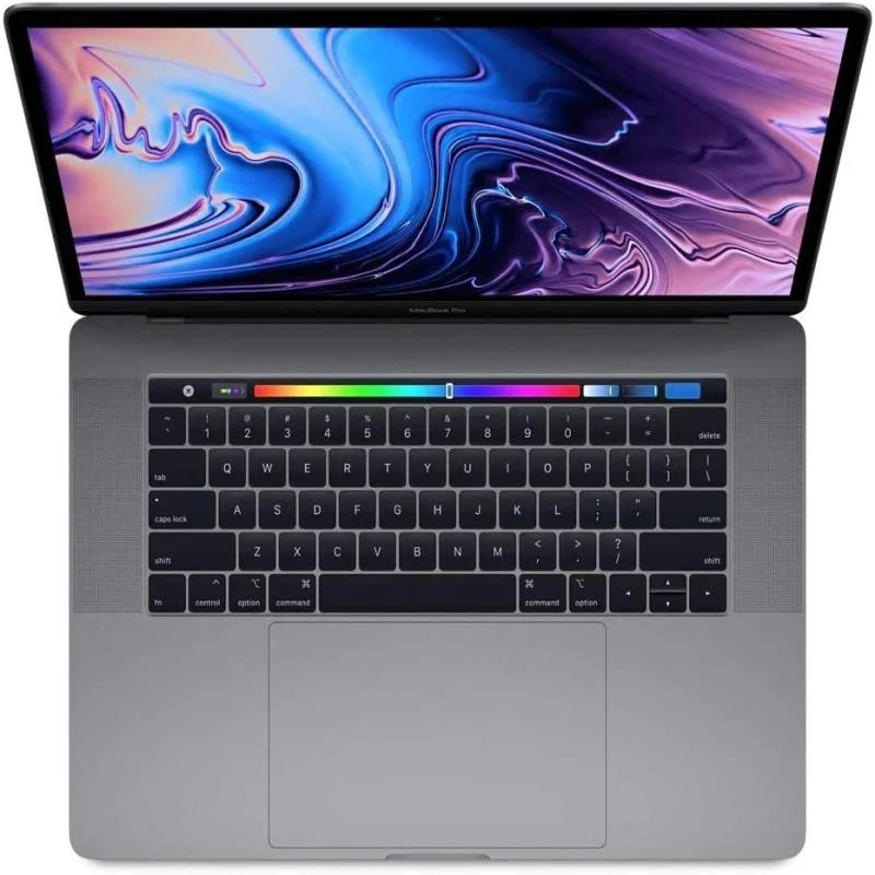 Foto do Produto Apple Macbook Pro 2017 i7 4.1GHz 16GB Memoria 512GB SSD 15.6 Retina 4k Radeon Pro 560X 4GB Touch bar (space gray) Swap